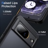 image:imageJETech Matte Case for Google Pixel 8 Obsidian  MilitaryGrade Protection Frosted Matte Back AntiFingerprint Finish Shockproof DesignObsidian