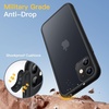 image:imageJETech Matte Case for iPhone 11 Black  MilitaryGrade Protection Frosted Matte Back AntiFingerprint Finish Shockproof DesignBlack