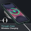 image:imageJETech Matte Case for iPhone 11 Black  MilitaryGrade Protection Frosted Matte Back AntiFingerprint Finish Shockproof DesignDark Green