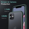 image:imageJETech Matte Case for iPhone 11 Black  MilitaryGrade Protection Frosted Matte Back AntiFingerprint Finish Shockproof DesignDark Green