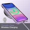 image:imageJETech Matte Case for iPhone 11 Black  MilitaryGrade Protection Frosted Matte Back AntiFingerprint Finish Shockproof DesignLight Purple
