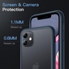 image:imageJETech Matte Case for iPhone 11 Black  MilitaryGrade Protection Frosted Matte Back AntiFingerprint Finish Shockproof DesignStorm Blue