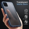 image:imageJETech Matte Case for iPhone 11 Black  MilitaryGrade Protection Frosted Matte Back AntiFingerprint Finish Shockproof DesignStorm Blue