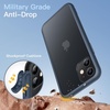 image:imageJETech Matte Case for iPhone 11 Black  MilitaryGrade Protection Frosted Matte Back AntiFingerprint Finish Shockproof DesignStorm Blue