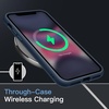image:imageJETech Matte Case for iPhone 11 Black  MilitaryGrade Protection Frosted Matte Back AntiFingerprint Finish Shockproof DesignStorm Blue
