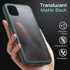 image:imageJETech Matte Case for iPhone 11 Pro Black  MilitaryGrade Protection Frosted Matte Back AntiFingerprint Finish Shockproof DesignDark Green