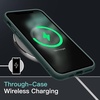 image:imageJETech Matte Case for iPhone 11 Pro Black  MilitaryGrade Protection Frosted Matte Back AntiFingerprint Finish Shockproof DesignDark Green