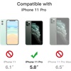 image:imageJETech Matte Case for iPhone 11 Pro Black  MilitaryGrade Protection Frosted Matte Back AntiFingerprint Finish Shockproof DesignDark Green