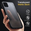 image:imageJETech Matte Case for iPhone 11 Pro Max Black  MilitaryGrade Protection Frosted Matte Back AntiFingerprint Finish Shockproof DesignBlack