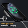 image:imageJETech Matte Case for iPhone 11 Pro Max Black  MilitaryGrade Protection Frosted Matte Back AntiFingerprint Finish Shockproof DesignBlack