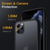 image:imageJETech Matte Case for iPhone 11 Pro Max Black  MilitaryGrade Protection Frosted Matte Back AntiFingerprint Finish Shockproof DesignBlack