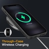 image:imageJETech Matte Case for iPhone 12 Pro Max Black  MilitaryGrade Protection Frosted Matte Back AntiFingerprint Finish Shockproof DesignBlack