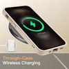 image:imageJETech Matte Case for iPhone 12 Pro Max Black  MilitaryGrade Protection Frosted Matte Back AntiFingerprint Finish Shockproof DesignLight Gold