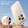 image:imageJETech Matte Case for iPhone 12 Pro Max Black  MilitaryGrade Protection Frosted Matte Back AntiFingerprint Finish Shockproof DesignLight Gold