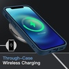 image:imageJETech Matte Case for iPhone 12 mini Black  MilitaryGrade Protection Frosted Matte Back AntiFingerprint Finish Shockproof DesignBlue