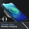 image:imageJETech Matte Case for iPhone 12 mini Black  MilitaryGrade Protection Frosted Matte Back AntiFingerprint Finish Shockproof DesignStorm Blue