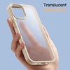 image:imageJETech Matte Case for iPhone 1212 Pro Black  MilitaryGrade Protection Frosted Matte Back AntiFingerprint Finish Shockproof DesignCream Beige