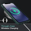 image:imageJETech Matte Case for iPhone 1212 Pro Black  MilitaryGrade Protection Frosted Matte Back AntiFingerprint Finish Shockproof DesignDark Green