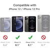image:imageJETech Matte Case for iPhone 1212 Pro Black  MilitaryGrade Protection Frosted Matte Back AntiFingerprint Finish Shockproof DesignDark Green