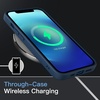 image:imageJETech Matte Case for iPhone 1212 Pro Black  MilitaryGrade Protection Frosted Matte Back AntiFingerprint Finish Shockproof DesignStorm Blue