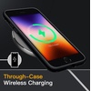 image:imageJETech Matte Case for iPhone SE 32 iPhone 87 Black  MilitaryGrade Protection Frosted Matte Back AntiFingerprint Finish Shockproof DesignBlack