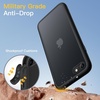 image:imageJETech Matte Case for iPhone SE 32 iPhone 87 Black  MilitaryGrade Protection Frosted Matte Back AntiFingerprint Finish Shockproof DesignBlack