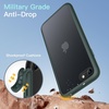 image:imageJETech Matte Case for iPhone SE 32 iPhone 87 Black  MilitaryGrade Protection Frosted Matte Back AntiFingerprint Finish Shockproof DesignDark Green