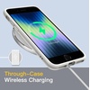 image:imageJETech Matte Case for iPhone SE 32 iPhone 87 Black  MilitaryGrade Protection Frosted Matte Back AntiFingerprint Finish Shockproof DesignStarlight