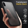 image:imageJETech Matte Case for iPhone Xs and iPhone X Black  MilitaryGrade Protection Frosted Matte Back AntiFingerprint Finish Shockproof DesignBlack