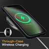 image:imageJETech Matte Case for iPhone Xs and iPhone X Black  MilitaryGrade Protection Frosted Matte Back AntiFingerprint Finish Shockproof DesignBlack