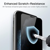 image:imageJETech Privacy Screen Protector for iPhone 11 ProXsX 2Pack  Full Coverage AntiSpy 9H Tempered Glass Black Edge Design CaseFriendlyiPhone 11 ProXXS