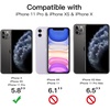 image:imageJETech Privacy Screen Protector for iPhone 11 ProXsX 2Pack  Full Coverage AntiSpy 9H Tempered Glass Black Edge Design CaseFriendlyiPhone 11 ProXXS