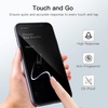 image:imageJETech Privacy Screen Protector for iPhone 11 ProXsX 2Pack  Full Coverage AntiSpy 9H Tempered Glass Black Edge Design CaseFriendlyiPhone 11XR