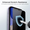 image:imageJETech Privacy Screen Protector for iPhone 11 ProXsX 2Pack  Full Coverage AntiSpy 9H Tempered Glass Black Edge Design CaseFriendlyiPhone 11XR