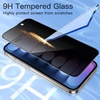 image:imageJETech Privacy Screen Protector for iPhone 11 ProXsX 2Pack  Full Coverage AntiSpy 9H Tempered Glass Black Edge Design CaseFriendlyiPhone 15 Pro