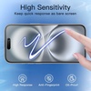 image:imageJETech Privacy Screen Protector for iPhone 11 ProXsX 2Pack  Full Coverage AntiSpy 9H Tempered Glass Black Edge Design CaseFriendlyiPhone 16