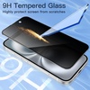 image:imageJETech Privacy Screen Protector for iPhone 11 ProXsX 2Pack  Full Coverage AntiSpy 9H Tempered Glass Black Edge Design CaseFriendlyiPhone 16