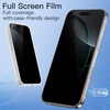 image:imageJETech Privacy Screen Protector for iPhone 11 ProXsX 2Pack  Full Coverage AntiSpy 9H Tempered Glass Black Edge Design CaseFriendlyiPhone 16 Pro