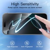 image:imageJETech Privacy Screen Protector for iPhone 11 ProXsX 2Pack  Full Coverage AntiSpy 9H Tempered Glass Black Edge Design CaseFriendlyiPhone 16 Pro