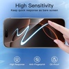 image:imageJETech Privacy Screen Protector for iPhone 11 ProXsX 2Pack  Full Coverage AntiSpy 9H Tempered Glass Black Edge Design CaseFriendlyiPhone 16 Pro Max