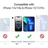 image:imageJETech Privacy Screen Protector for iPhone 11 ProXsX 2Pack  Full Coverage AntiSpy 9H Tempered Glass Black Edge Design CaseFriendlyiPhone17e16e1313Pro