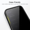 image:imageJETech Privacy Screen Protector for iPhone 11 ProXsX 2Pack  Full Coverage AntiSpy 9H Tempered Glass Black Edge Design CaseFriendlyiPhone17e16e1313Pro
