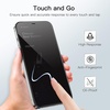 image:imageJETech Privacy Screen Protector for iPhone 1212 Pro 2Pack  FullCoverage Tempered Glass EdgetoEdge Protection AntiSpy CaseFriendly HD CleariPhone 12 Pro Max