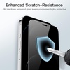 image:imageJETech Privacy Screen Protector for iPhone 1212 Pro 2Pack  FullCoverage Tempered Glass EdgetoEdge Protection AntiSpy CaseFriendly HD CleariPhone 12 Pro Max