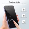 image:imageJETech Privacy Screen Protector for iPhone 1212 Pro 2Pack  FullCoverage Tempered Glass EdgetoEdge Protection AntiSpy CaseFriendly HD CleariPhone 12 mini