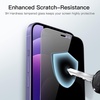image:imageJETech Privacy Screen Protector for iPhone 1212 Pro 2Pack  FullCoverage Tempered Glass EdgetoEdge Protection AntiSpy CaseFriendly HD CleariPhone 12 mini