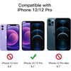 image:imageJETech Privacy Screen Protector for iPhone 1212 Pro 2Pack  FullCoverage Tempered Glass EdgetoEdge Protection AntiSpy CaseFriendly HD CleariPhone 1212 Pro