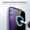 image:imageJETech Privacy Screen Protector for iPhone 1212 Pro 2Pack  FullCoverage Tempered Glass EdgetoEdge Protection AntiSpy CaseFriendly HD CleariPhone 1212 Pro
