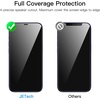 image:imageJETech Privacy Screen Protector for iPhone 1212 Pro 2Pack  FullCoverage Tempered Glass EdgetoEdge Protection AntiSpy CaseFriendly HD CleariPhone 1212 Pro