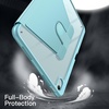 image:imageJETech Rotating Case for iPad Air 13 M4M3M2 Purple  Cover for 202620252024 Model 360 Rotation Stand Clear Back Design Auto WakeSleep Pencil Holder Full ProtectionBlue